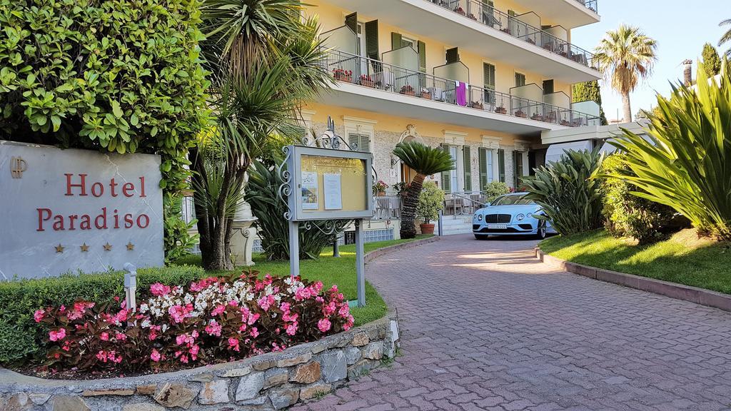 Hotel Paradiso San Remo Exterior foto