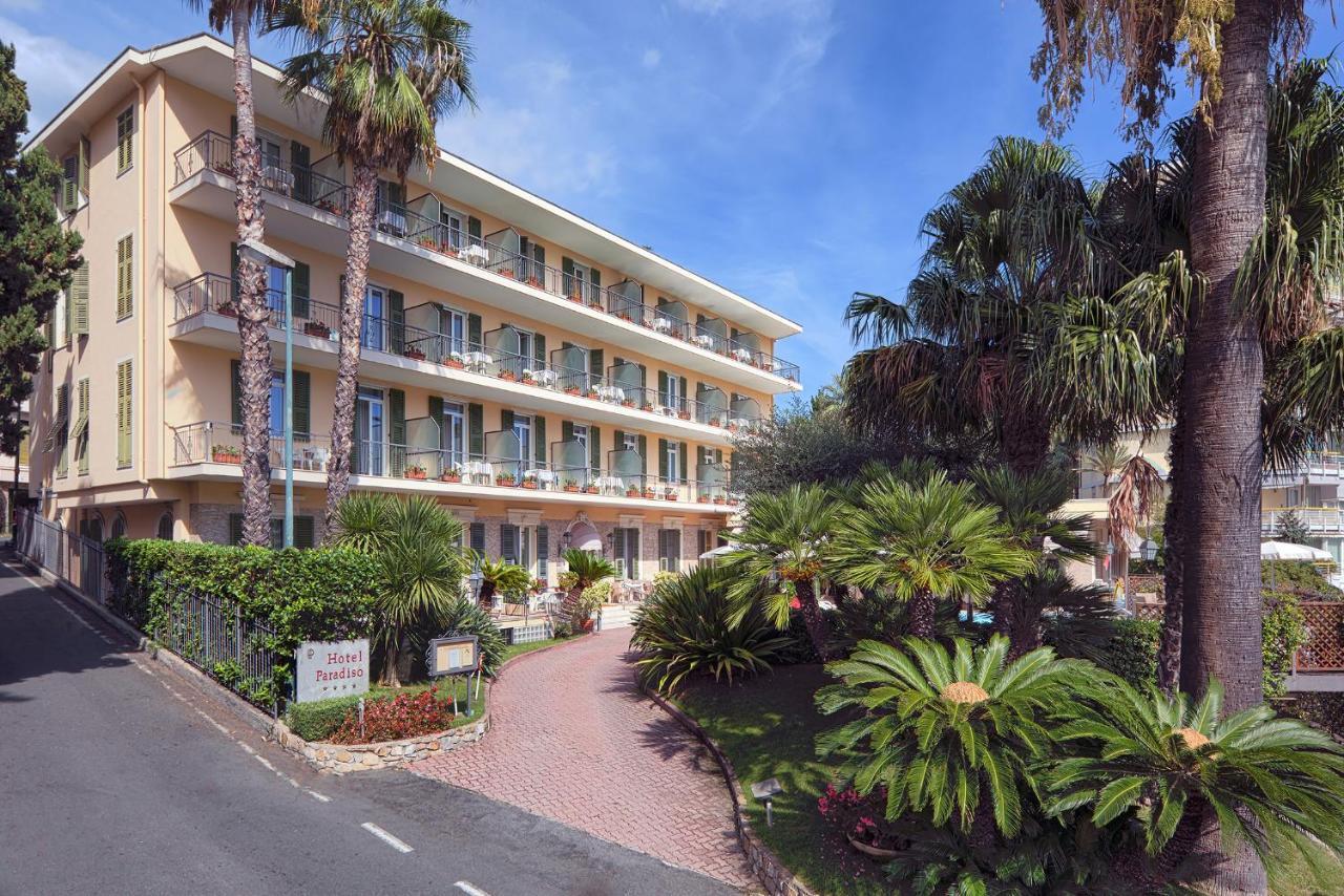 Hotel Paradiso San Remo Exterior foto