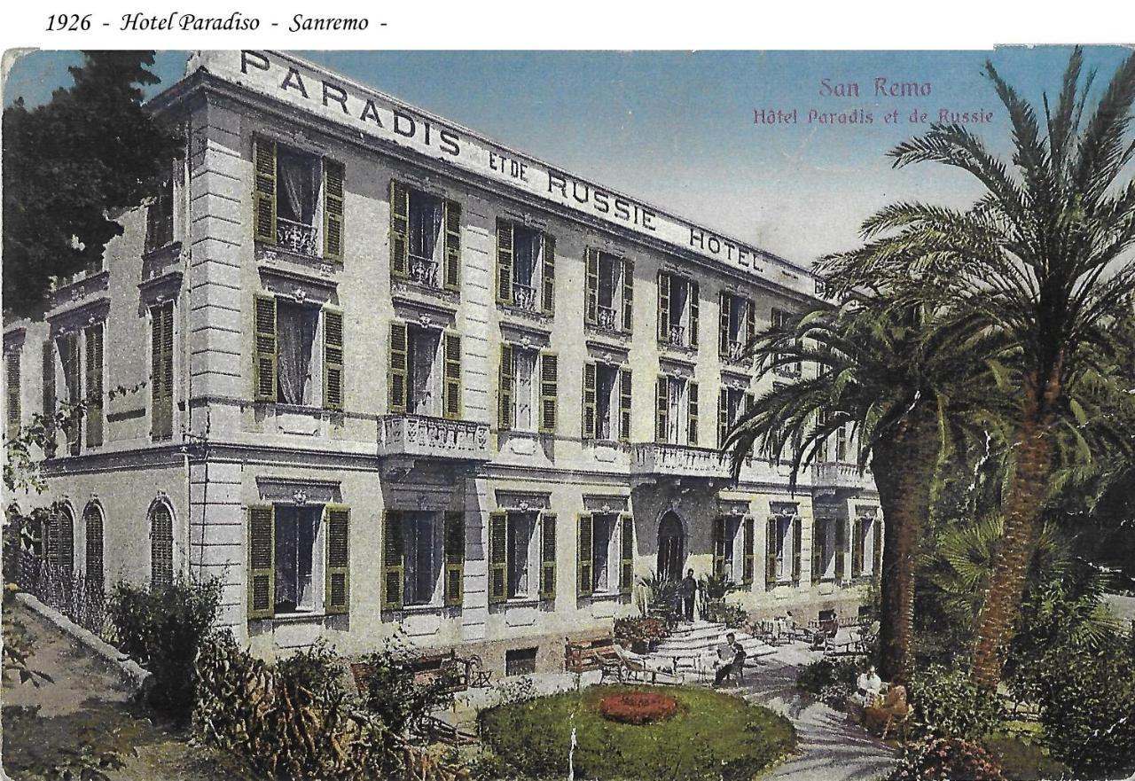 Hotel Paradiso San Remo Exterior foto